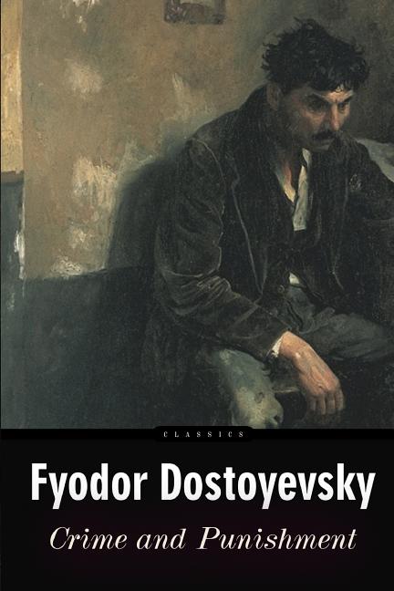 Book cover for Crime and Punishment
