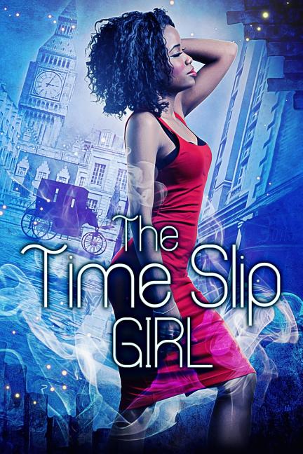Book cover for The Time Slip Girl