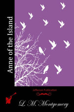 Book cover for Anne of the Island