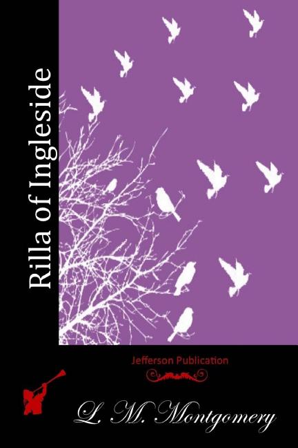 Book cover for Rilla of Ingleside