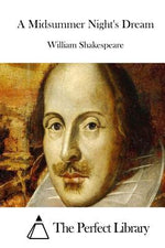 Book cover for A Midsummer Night's Dream