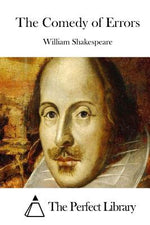 Book cover for The Comedy of Errors