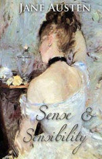 Book cover for Sense and Sensibility