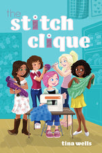 Book cover for Stitch Clique