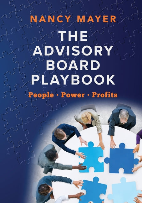 Book cover for Advisory Board Playbook