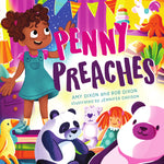 Book cover for Penny Preaches: God Gives Good Gifts to Everyone!