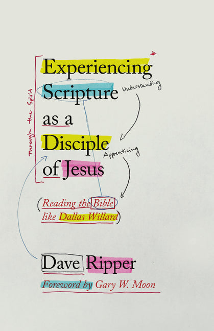 Book cover for Experiencing Scripture as a Disciple of Jesus: Reading the Bible like Dallas Willard