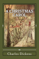 Book cover for A Christmas Carol