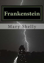 Book cover for Frankenstein