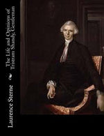 Book cover for The Life and Opinions of Tristram Shandy, Gentleman