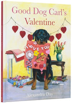 Book cover for Good Dog Carl's Valentine Board Book