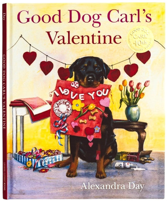 Book cover for Good Dog Carl's Valentine 40th Anniversary Edition (Special)