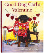 Book cover for Good Dog Carl's Valentine 40th Anniversary Edition (Special)