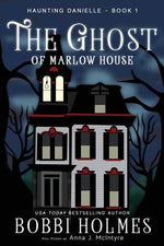 Book cover for The Ghost of Marlow House