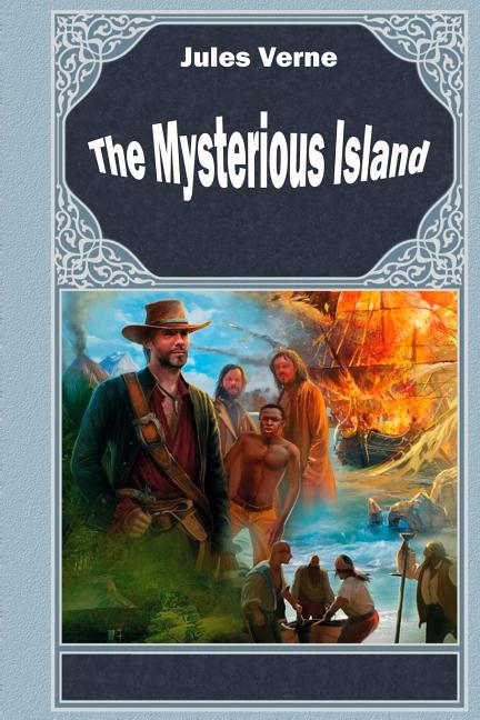 Book cover for Mysterious Island