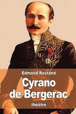 Book cover for Cyrano de Bergerac