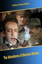 Book cover for The Adventures of Sherlock Holmes