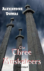 Book cover for The Three Musketeers