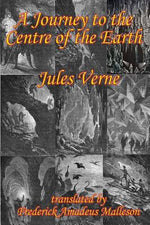 Book cover for A Journey to the Centre of the Earth
