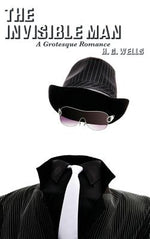 Book cover for The Invisible Man