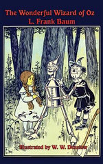 Book cover for The Wonderful Wizard of Oz