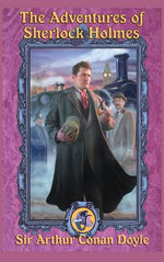 Book cover for The Adventures of Sherlock Holmes
