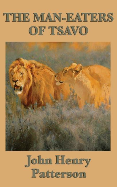 Book cover for Man-Eaters of Tsavo