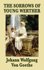 Book cover for Sorrows of Young Werther