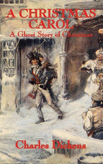 Book cover for Christmas Carol: A Ghost Story of Christmas