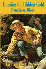 Book cover for Hunting for Hidden Gold