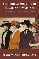 Book cover for Vindication of the Rights of Woman: With Strictures on Political and Moral Subjects