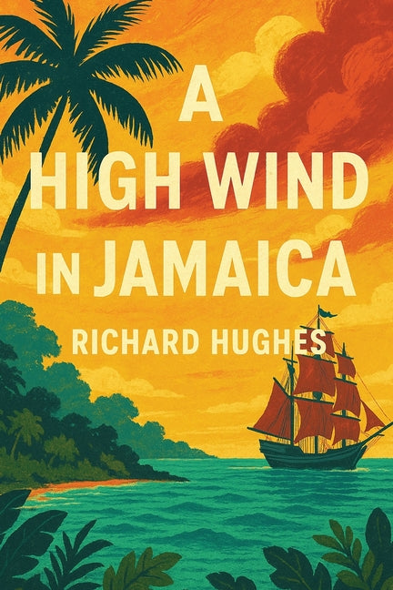 Book cover for High Wind in Jamaica