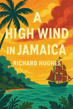Book cover for High Wind in Jamaica
