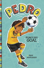 Book cover for Pedro's Big Goal