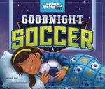 Book cover for Goodnight Soccer