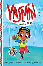 Book cover for Yasmin the Soccer Star