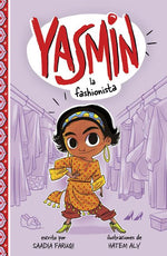 Book cover for Yasmin la Fashionista = Yasmin the Fashionista