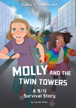 Book cover for Molly and the Twin Towers: A 9/11 Survival Story