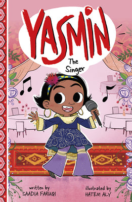 Book cover for Yasmin the Singer