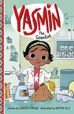 Book cover for Yasmin the Scientist
