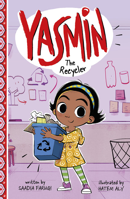 Book cover for Yasmin the Recycler