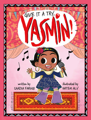 Book cover for Give It a Try, Yasmin!