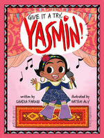 Book cover for Give It a Try, Yasmin!
