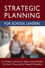 Book cover for Strategic Planning for School Leaders