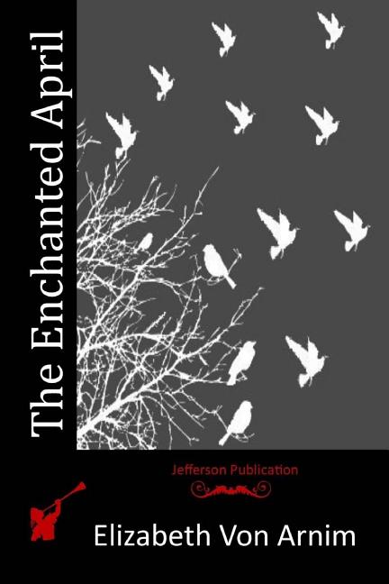 Book cover for Enchanted April