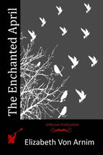 Book cover for Enchanted April