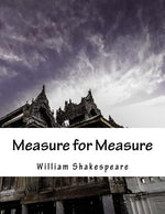 Book cover for Measure for Measure