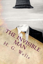 Book cover for The Invisible Man