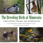 Book cover for The Breeding Birds of Minnesota: History, Ecology, and Conservation
