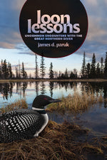 Book cover for Loon Lessons: Uncommon Encounters with the Great Northern Diver